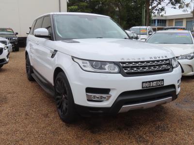 2014 Land Rover Range Rover Sport SDV6 HSE Wagon L494 MY15 for sale in Blacktown